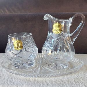 Eingetragenes Warenz crystal set NWOT